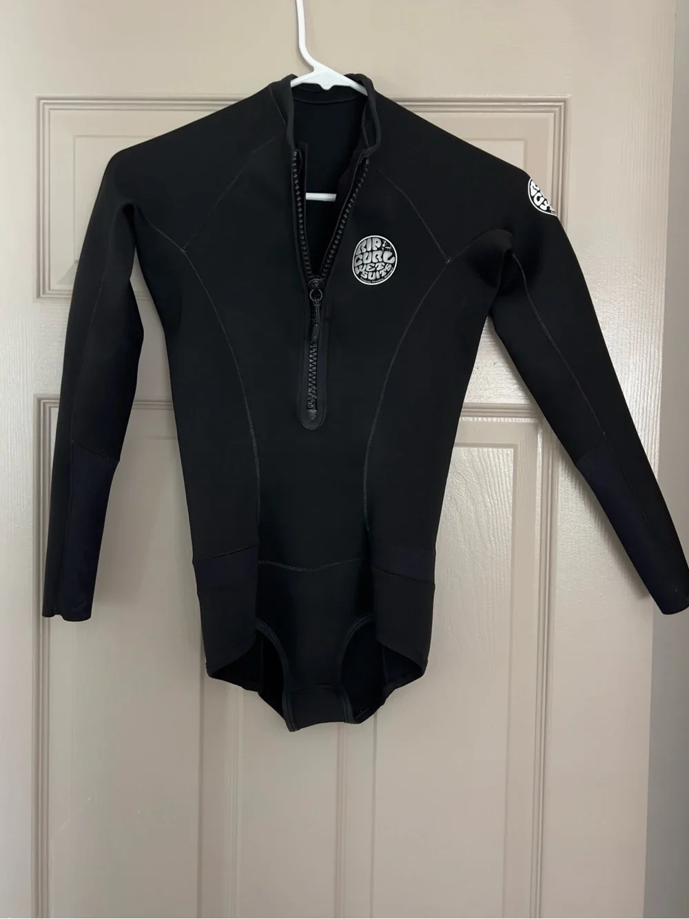 Rip Curl G-Bomb 1mm Wetsuit, Spring suit, size 8, black - Picture 2 of 6